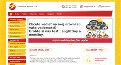Desktop Screenshot of eda-eda.sk